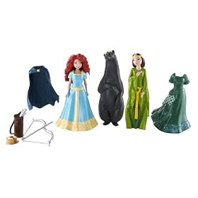 Disney/Pixar Brave Story Giftset: Toys &amp; Games