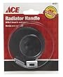 Plumb PAK AH840-33-N "Ace" Round Radiator Handle - Plastic (Pack of 5)