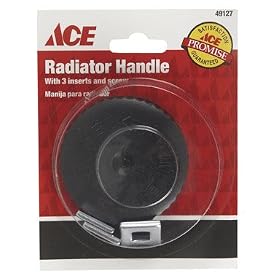Plumb Pak AH840-33-N Ace Radiator Handle (Pack of 5) by Gilmour