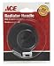 Plumb PAK AH840-33-N "Ace" Round Radiator Handle - Plastic (Pack of 5)