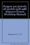 Peugeot 305 owners workshop manual