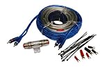 In Phase IP81 1800W 8G amp kit with AGU fuseholder,fuse