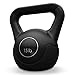 Cap Barbell Fitness Vinyl Kettlebell (Black)