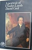 A portrait of Charles Lamb