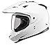 Gmax G5115018 Dual Sport Solid Helmet