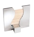 Oggi Stainless Steel Toothpick Holder
