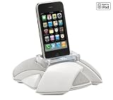 JBL On Stage IV Portable Speakers with iPod dock - white (JBLOS4WHTEU)