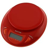 Salter Colour Kitchen Scale, Red