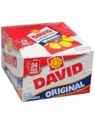 David Seeds Original Sunflower Seeds, 1.75-ounce Bags (Pack of 24)