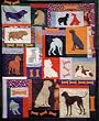 Family Dogs I Critter Works Applique Quilting Pattern