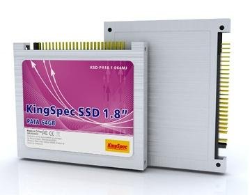 64GB KingSpec 1.8 PATA/IDE SSD Solid State Disk MLC