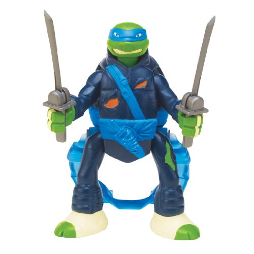 Teenage Mutant Ninja Turtles Throw N Battle Leonardo Figure