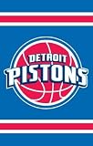 Detroit Pistons Applique Banner Flag