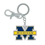 Michigan Wolverines NCAA Zamac Key Chain