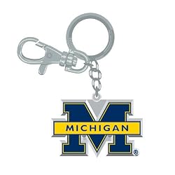 Michigan Wolverines NCAA Zamac Key Chain by Pro Specialties Group