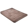 Serta Cypress Micro Fiber Full Futon Mattress, Tan