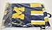 NCAA UofM Michigan Wolverines Logo 30x60 Beach Towel