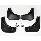 Tire Chassis Splash Flaps Mud Guard for 2010 2011 Kia Soul by phgiveu