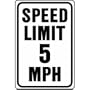 Hy-Ko Prod. HW-23 Highway Signs