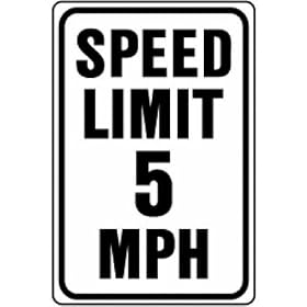 Hy-Ko Prod. HW-23 Highway Signs
