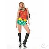  : Sexy Superhero Girl Halloween Costume