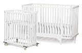 Bam Crib Set by Argington - White