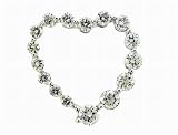 Journey 0.51ct Diamond Heart Pendant