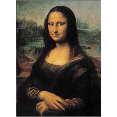 International Publishing 5801N09649A- Artstones "LEONARDO DA VINCI LA GIOCONDA" 1000 Teile Puzzle