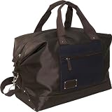 Tommy Hilfiger Nylon With Suede Trim  Duffle