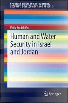 Human and Water Security in Israel and Jordan, by Philip Jan Schäfer