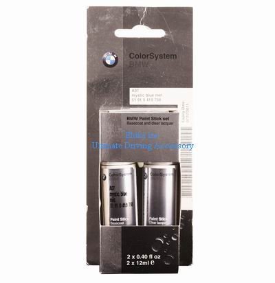 BMW Genuine Mystic Blue Metallic Touch-up Paint Code A07