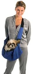 Kyjen Outward Hound Sling-Go Pet Sling Carrier, Black