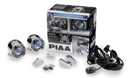 PIAA 005 Lamp Kit with Multi-Fit Mounting Brackets 74222