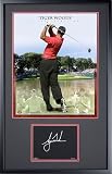 Upper Deck Tiger Woods 2006 PGA Championship Photo Collage with Autographed Mat