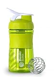 BlenderBottle Sports Mixer 20 oz & 28 oz (Green, 20 Oz.)