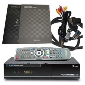 Zoomsat SatZen Z500 Free to Air Satellite TV Receiver with Internet Dongle Included