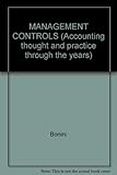 Management controls : new directions in basic research