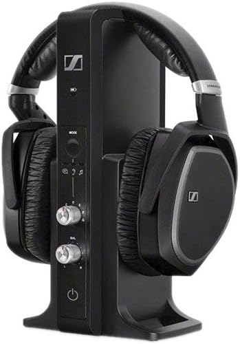 Sennheiser Premium Lightweight Wireless Noise Reduction Hi-Fi Stereo Headphones For TV's Computer And Hi-Fi Audio