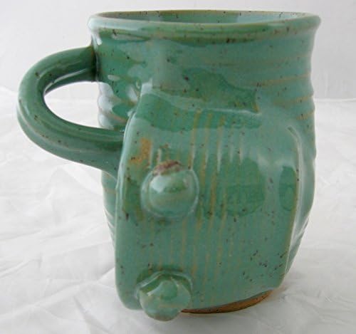 Stoneware Frog Warmer Mug - Holds 24oz, or 3 cups