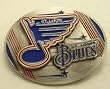 ST. LOUIS BLUES  (LIMITED EDITION) NHL ICE HOCKEY BUCKLE