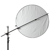 Produkt-Bild: Delamax Reflektorhalter f&uuml;r runde und eckige Reflektoren von 10-165cm mit Befestigungskopf