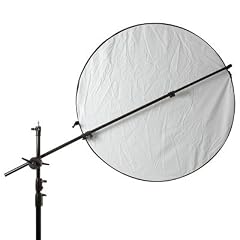 Delamax Reflektorhalter f�r runde und eckige Reflektoren von 10-165cm mit Befestigungskopf