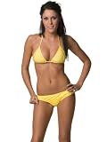 Tyler Rose Swimwear - Yellow Polka Dot Bikini - 2 Piece Swimsuits for Women