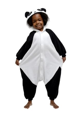 Kigu Grenouill&egrave;re Gar&ccedil;on Panda 110 Noir (Black) 3 ans