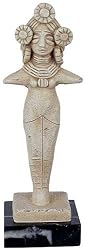 Harvest Goddess from Mohenjo Daro