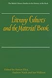 Literary cultures and the material book