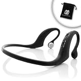 Action-Ready Bluetooth Stereo Sport-designed Headset for Google ANDROID Phones - Motorola DROID / DROID X / DROID Incredible / HTC Hero / myTouch 3G - with Comfort Fit Neck band and Remote Music Controls, With Bluetooth Accessory Bag