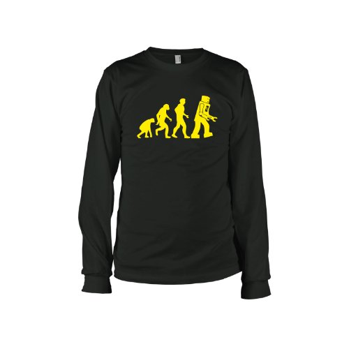 Big Bang Theory - Robot - Langarm T-Shirt