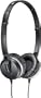 Audio Technica ATH-ANC1 QuietPoint Active Noise-Cancelling On-Ear Headphones