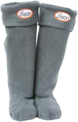 Fleece Rain Boot Liners in 5 Different Colours